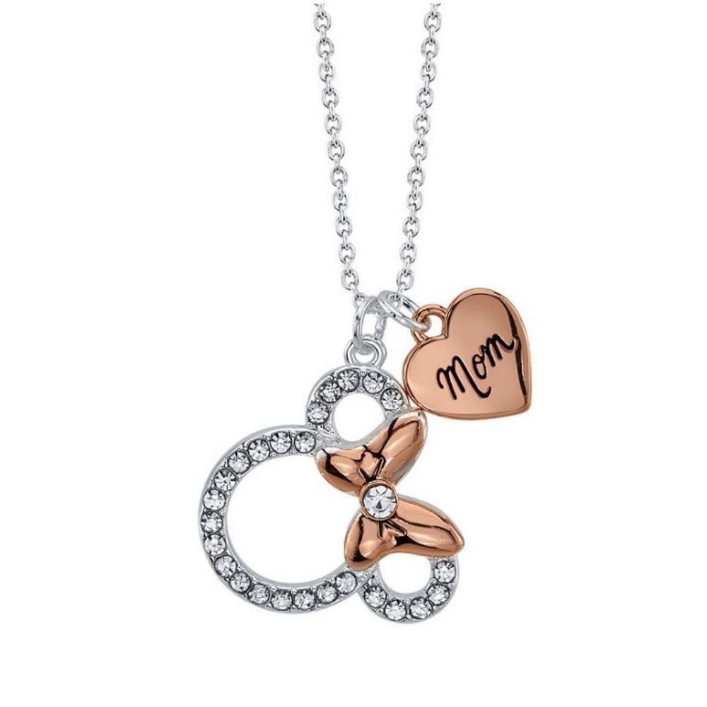 Disney Minnie Mouse Mom Necklace for Unwritten